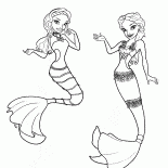 Barbie sereia