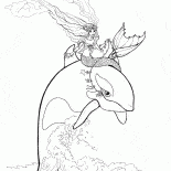 Mermaid and the Whale