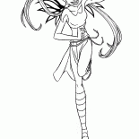 Hay Lin em ação