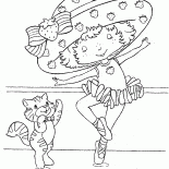 Menina da bailarina