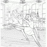 Bailarinas Barbie