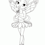 Menina da bailarina