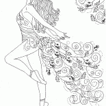 Danças da bailarina