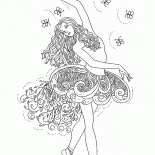 Dançarino da bailarina