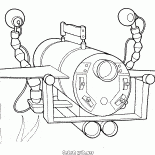 Armazém submersíveis