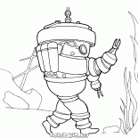 O terno para o oceano