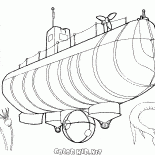 Batiskaf para pesquisa