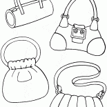 Acessórios glamourosos