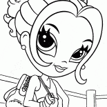 Desporto e menina