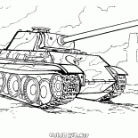 Tanque moderno da Alemanha