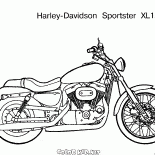 Motos época passada