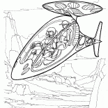 A aeronave do futuro