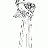 Um buquê de rosas para Barbie