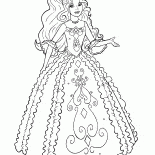 Barbie vai para a bola