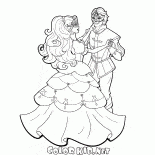 Barbie no baile de máscaras