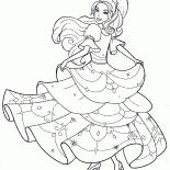 Barbie transformou em dança