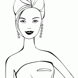 Penteado Rainha do Baile