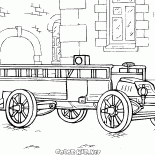Carros de bombeiros 1904 ano