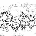 Carro do cavalo