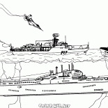 Transportador de mísseis Underwater