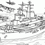 Porta-aviões Invincible britânica
