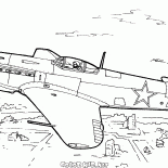 Aviões de caça Yak-9R