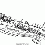 Curto Sunderland 2 bombardeiro