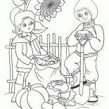 Vegetais da colheita