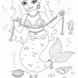 Sereia em terra