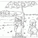 Divertimento do verão