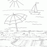 Praia e Areia