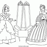 Experimentando roupas