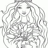 Bouquet para a princesa