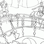 Princesa na ponte