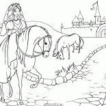 No caminho para o castelo