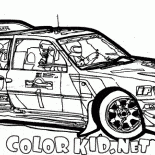 Rally Car em 1985