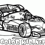 1984 fórmula carro
