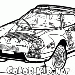 Corridas de carros meados dos anos 70