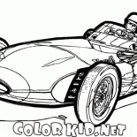 O carro de 1958