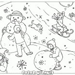 Divertimento do inverno