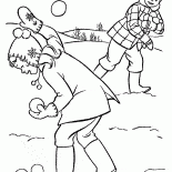 Minha diversão favorita inverno