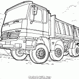 Tipper Mercedes-Benz