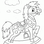 Cavalo de atração