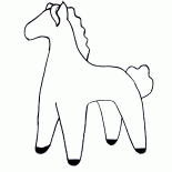 Brinquedo-cavalo