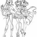 Sorceress de férias