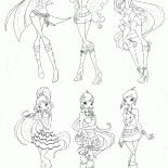 A quinta temporada de Winx