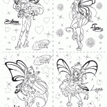 Winx e magia