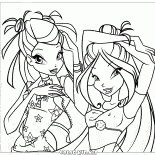 Vestidos elegantes de Winx