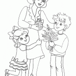Felicitar a nossa mãe