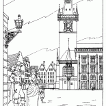 Town Hall em Praga